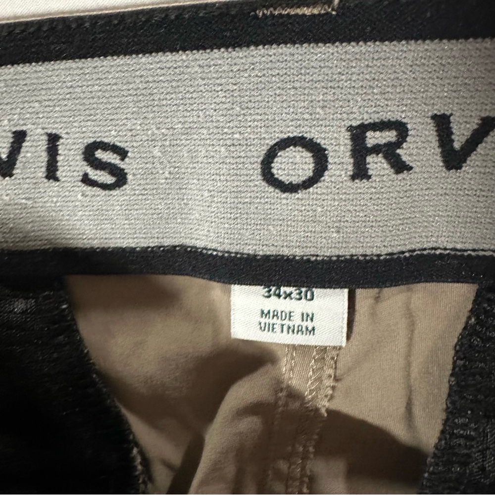 Orvis Men's Stretch Tech/Trek Pants 34x30 - Picture 5 of 11